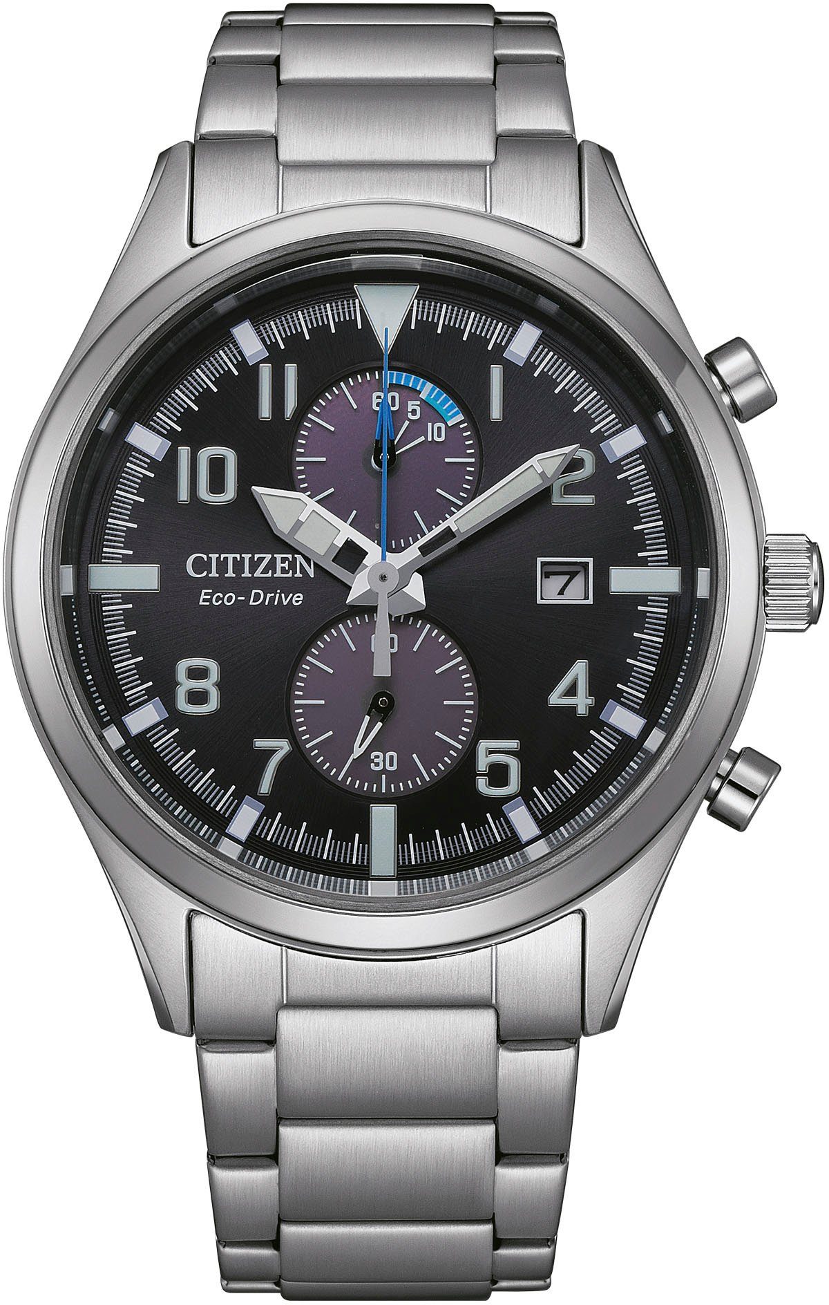 Solar CA7028-81E, Citizen Chronograph