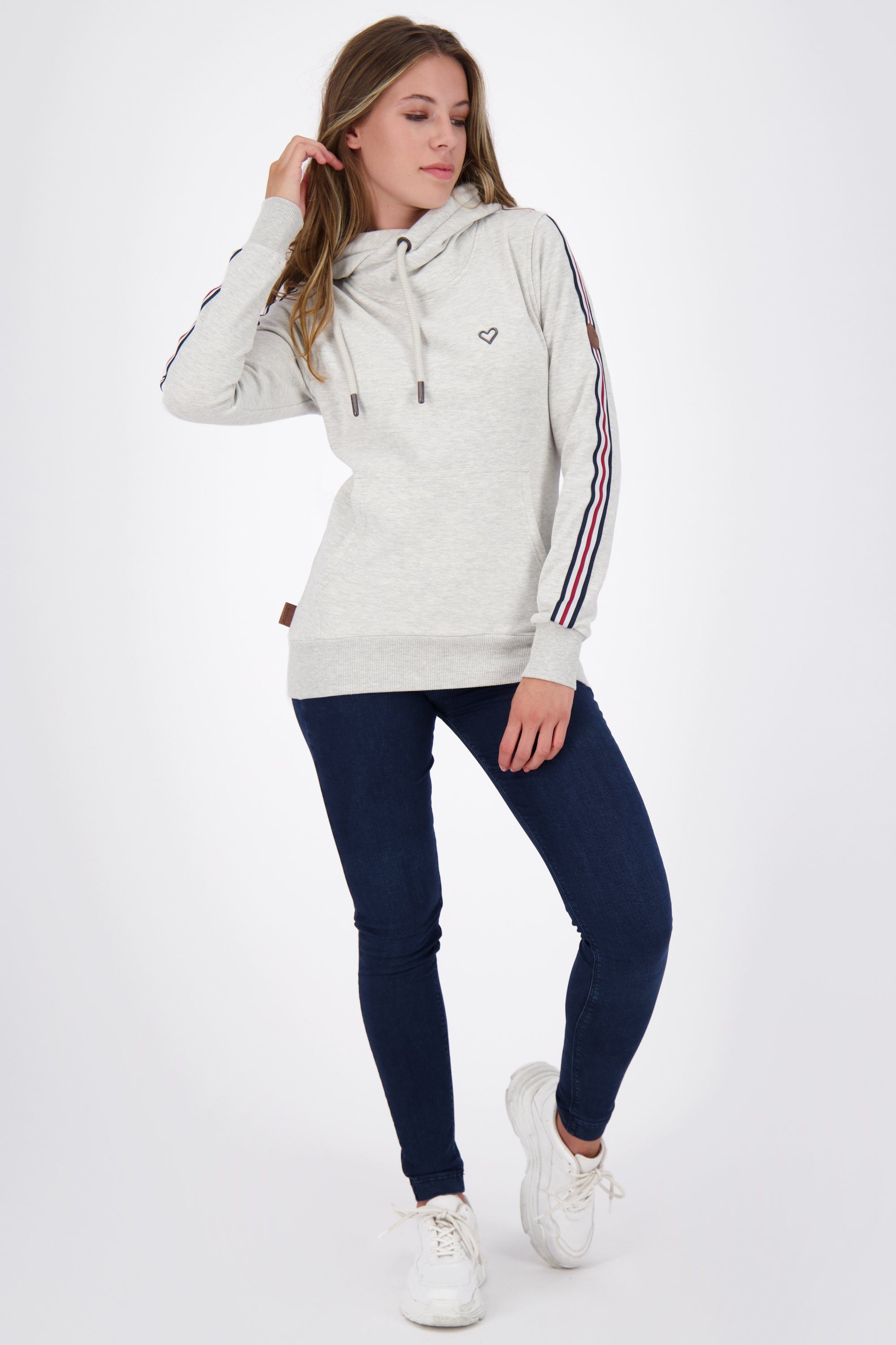 SarahAK Alife Sweatshirt Sweat D Kapuzensweatshirt, & Kickin cloudy Kapuzensweatshirt Damen