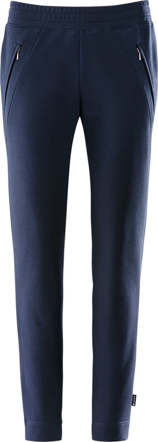 Trainingshose INDIANAW Damen Wohlfühlhose dunkelblau