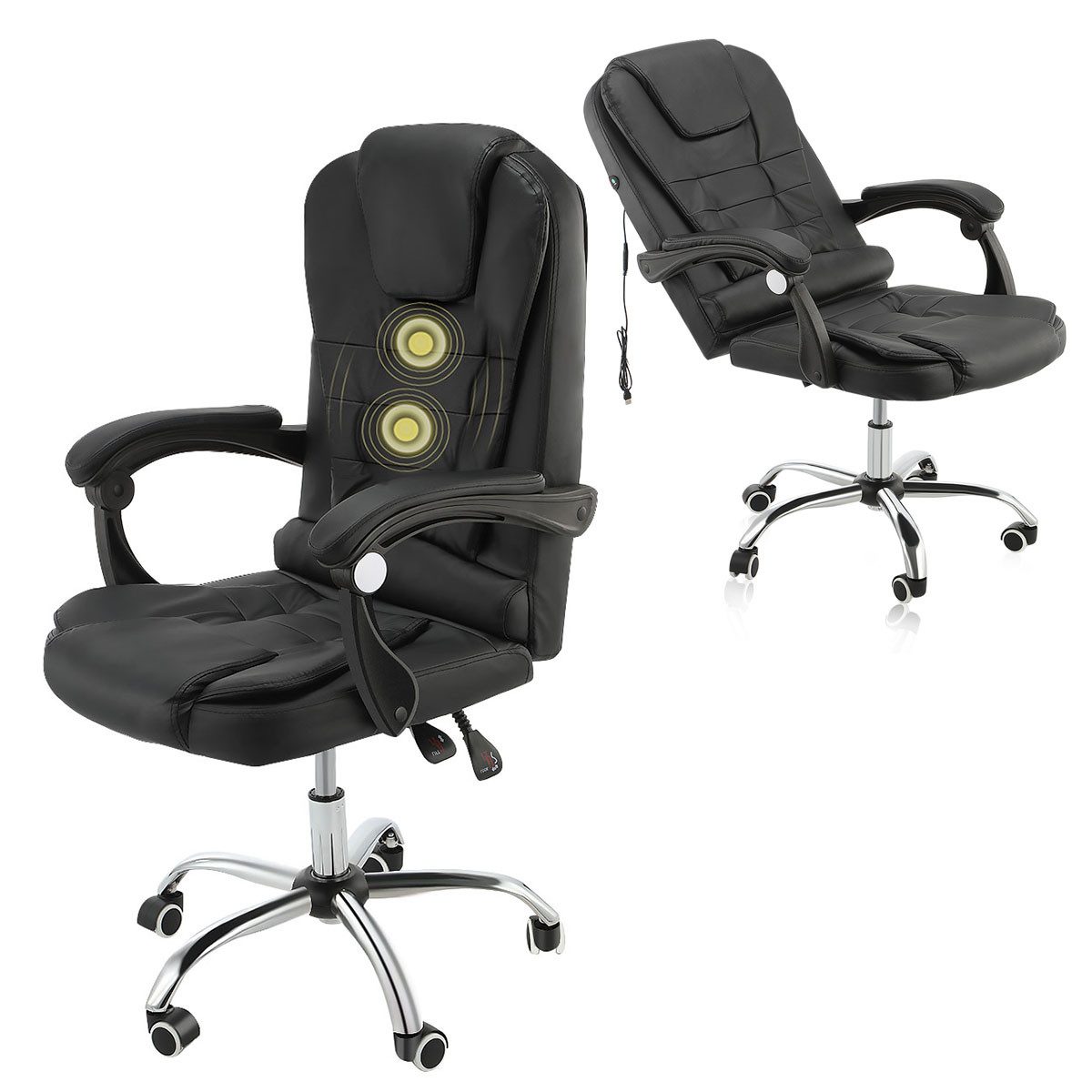 oyajia Bürostuhl Bürostuhl mit Massagefunktion, Gaming günstig online kaufen
