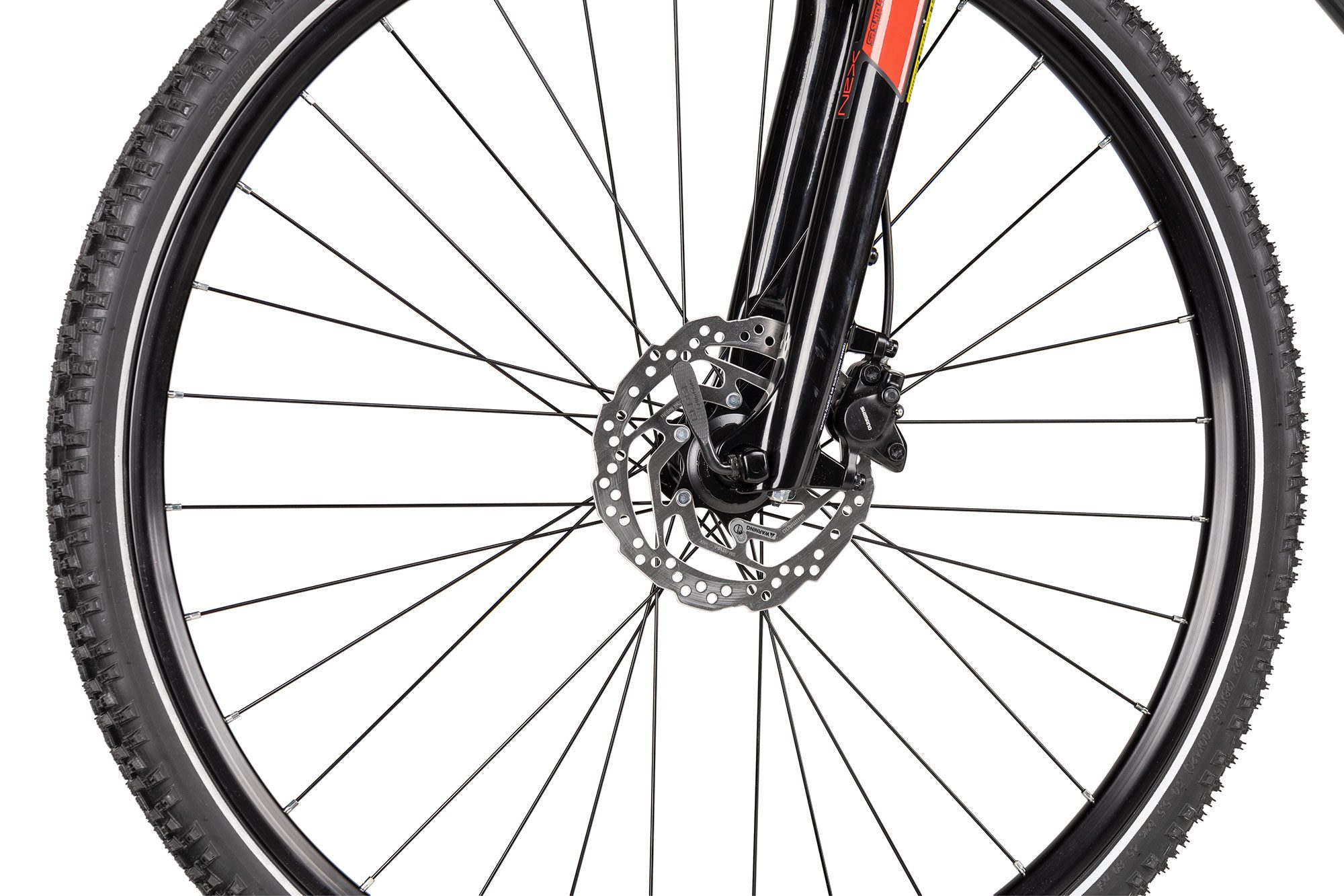 Axess Crossrad VERIS CROSS, 27 Gang Shimano RD-Alivio M3100-9 Schaltwerk, Kettenschaltung, hydraulische Scheibenbremse schwarz/grau