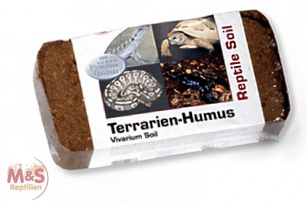 M&S Reptilien Terrarien-Substrat M&S Reptile-Soil Terrarien-Humus 100% pflanzlich, (1-St)