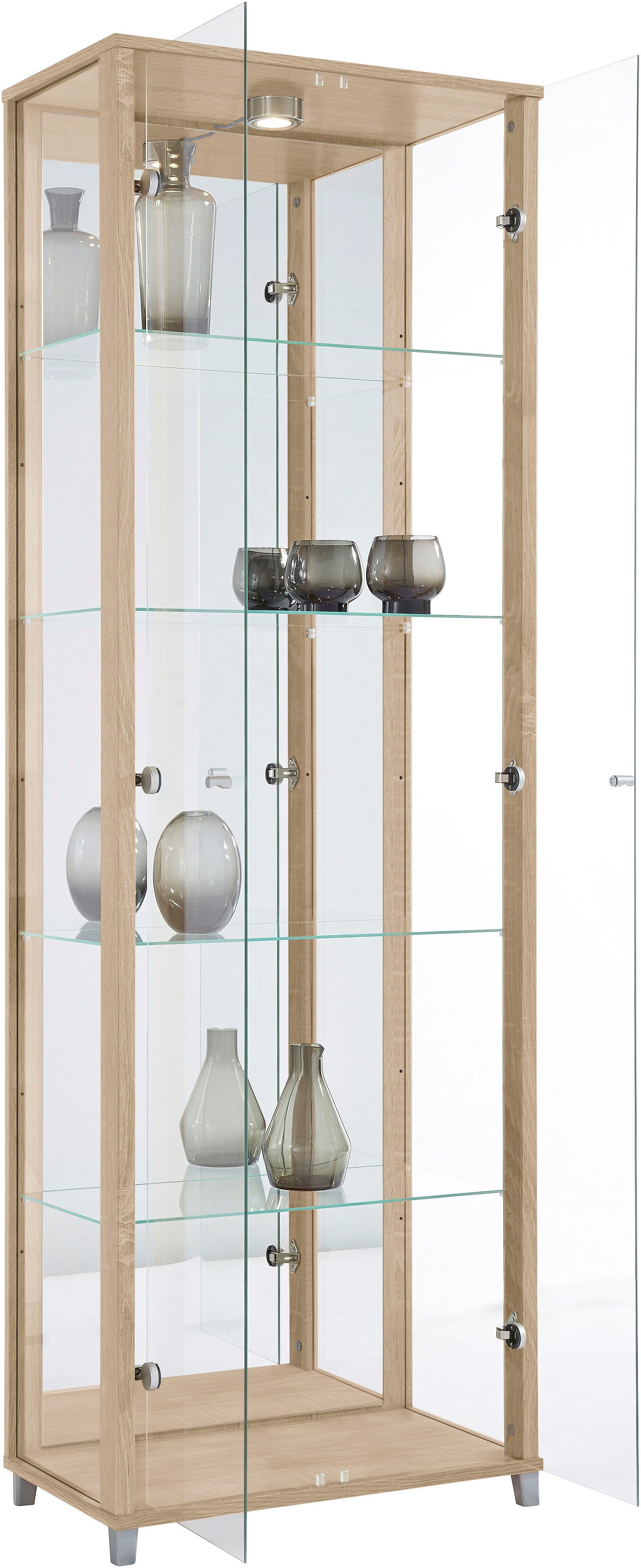 fif möbel Vitrine OPTIMA Standvitrine, Vitrinenschrank, günstig online kaufen