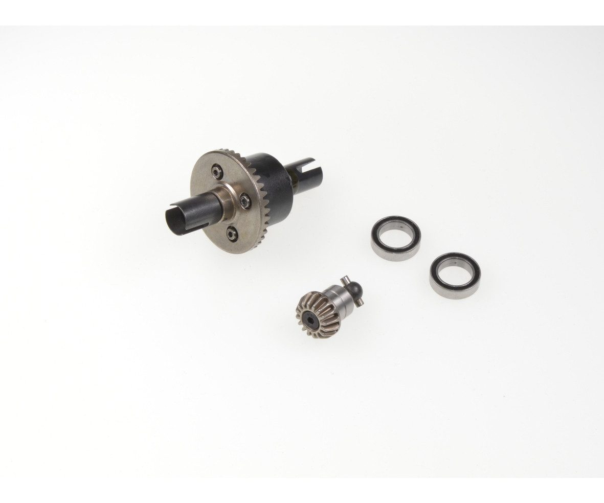 Carson X10EB Differenzial, hinten komplett RC-Ladegerät