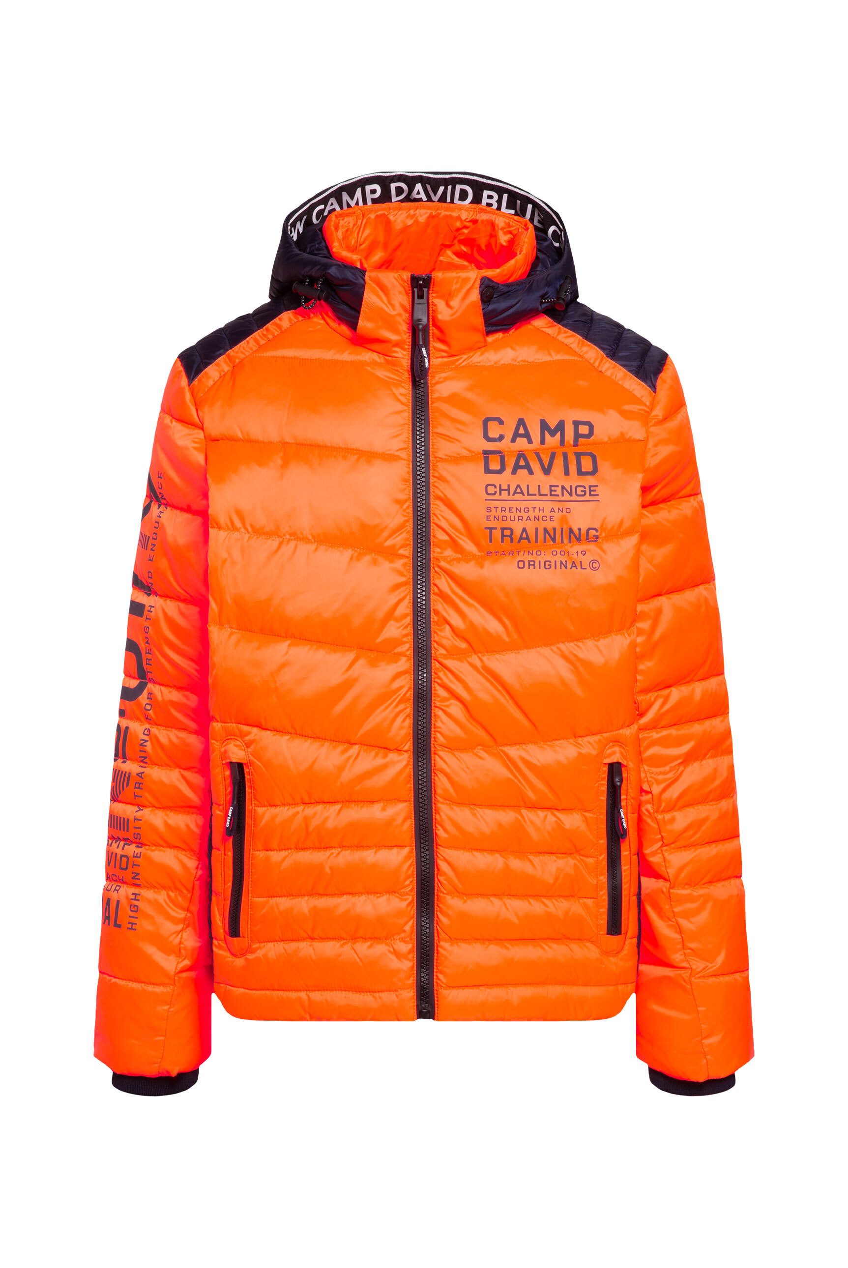 CAMP DAVID Winterjacke mit abtrennbarer Kapuze günstig online kaufen