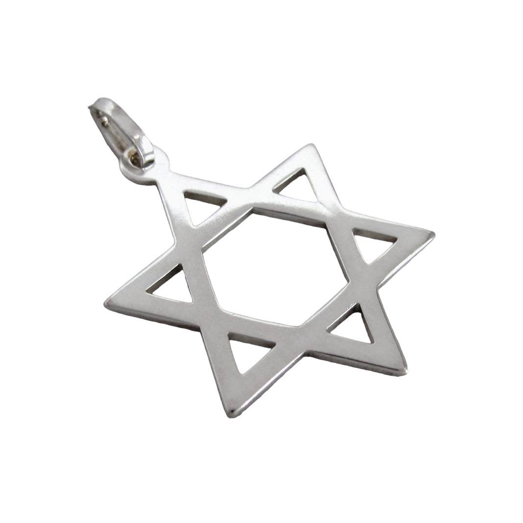 NICEANDnoble Kettenanhänger 925er Silber Kettenanhänger Davidstern günstig online kaufen