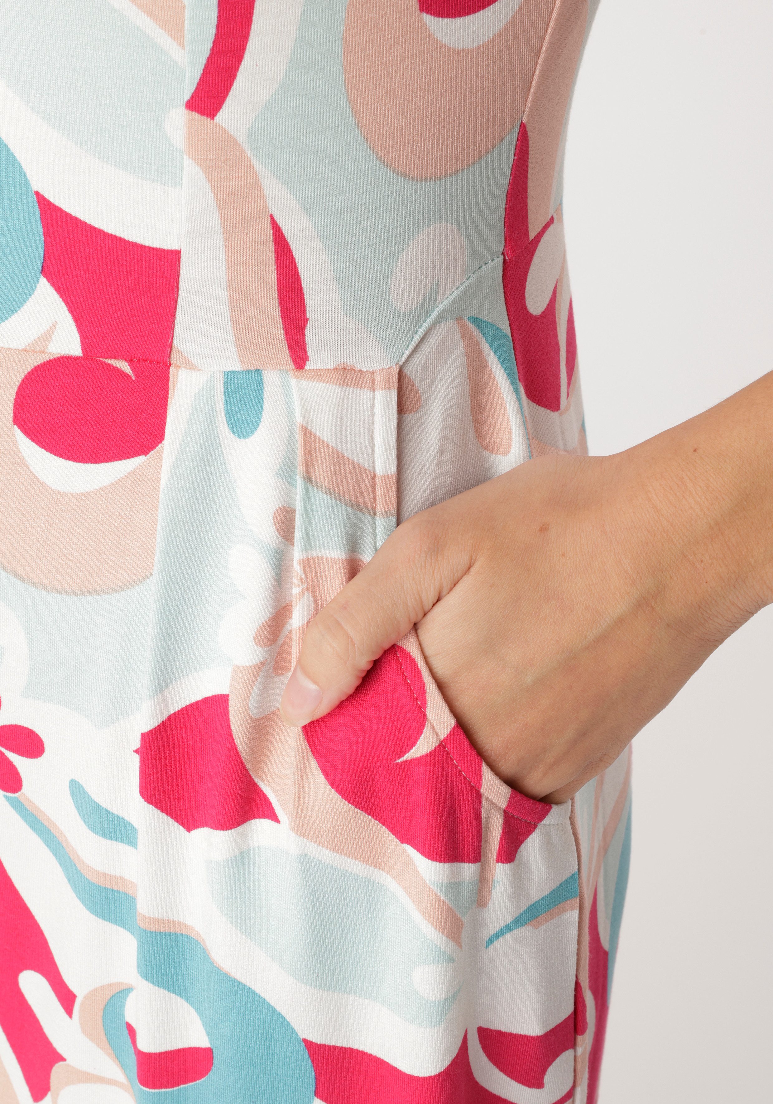 Aniston SELECTED Jerseykleid mit zwei Eingriffstaschen
