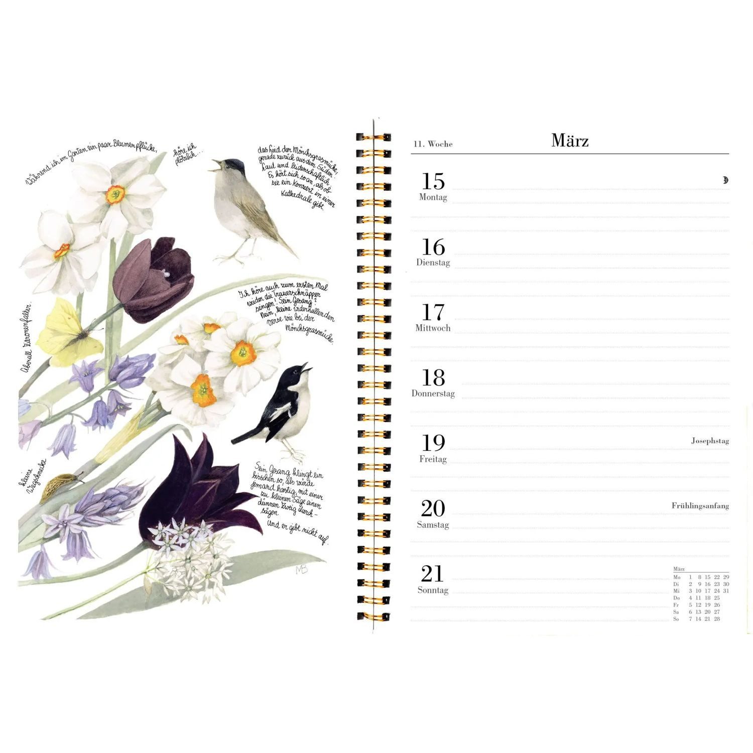Jahresplaner Naturkalender 2027 – Bild 4 von 5