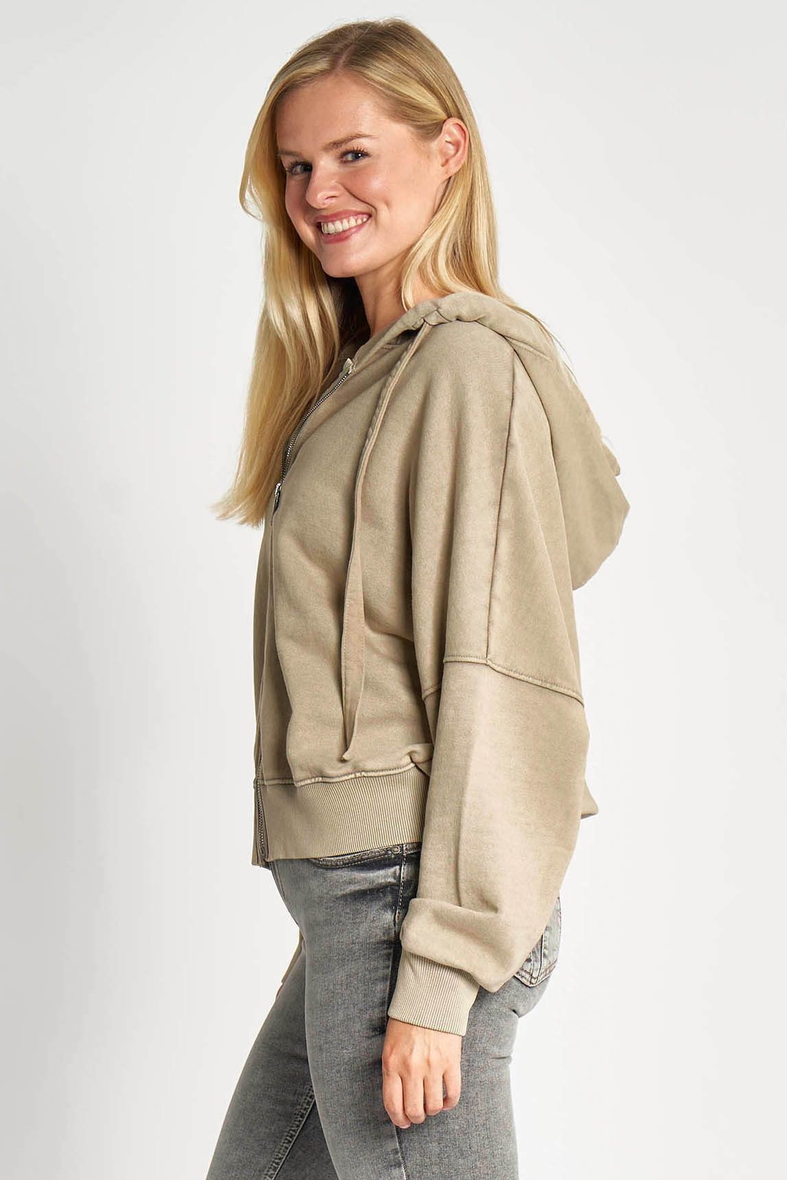 Zhrill Kapuzenpullover ZHODA ZIP günstig online kaufen