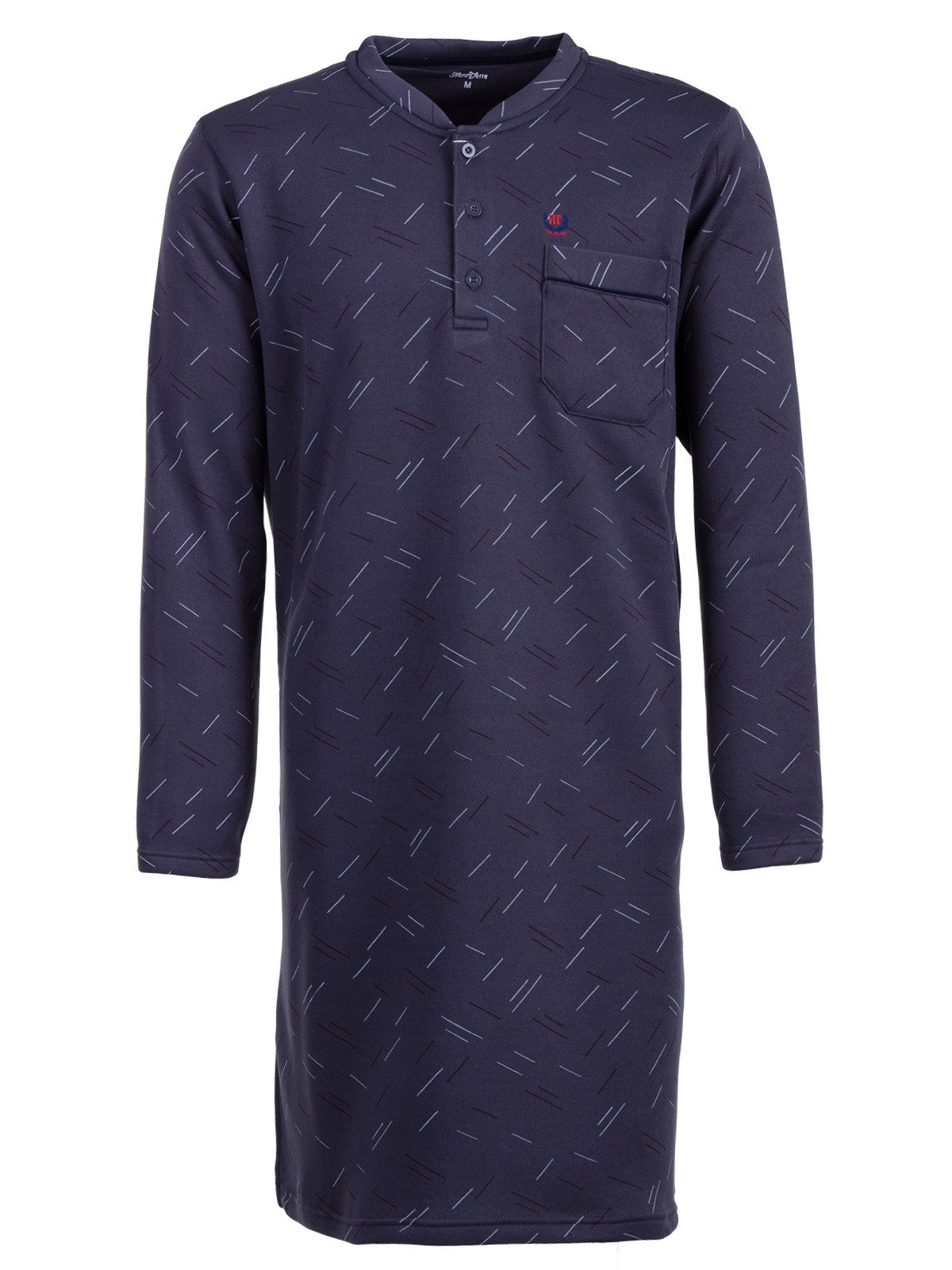 Henry Terre Nachthemd Thermo Nachthemd - Lines günstig online kaufen