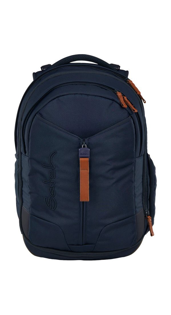 Satch Schulrucksack match (1-tlg), mit erweiterbarem Stauraum