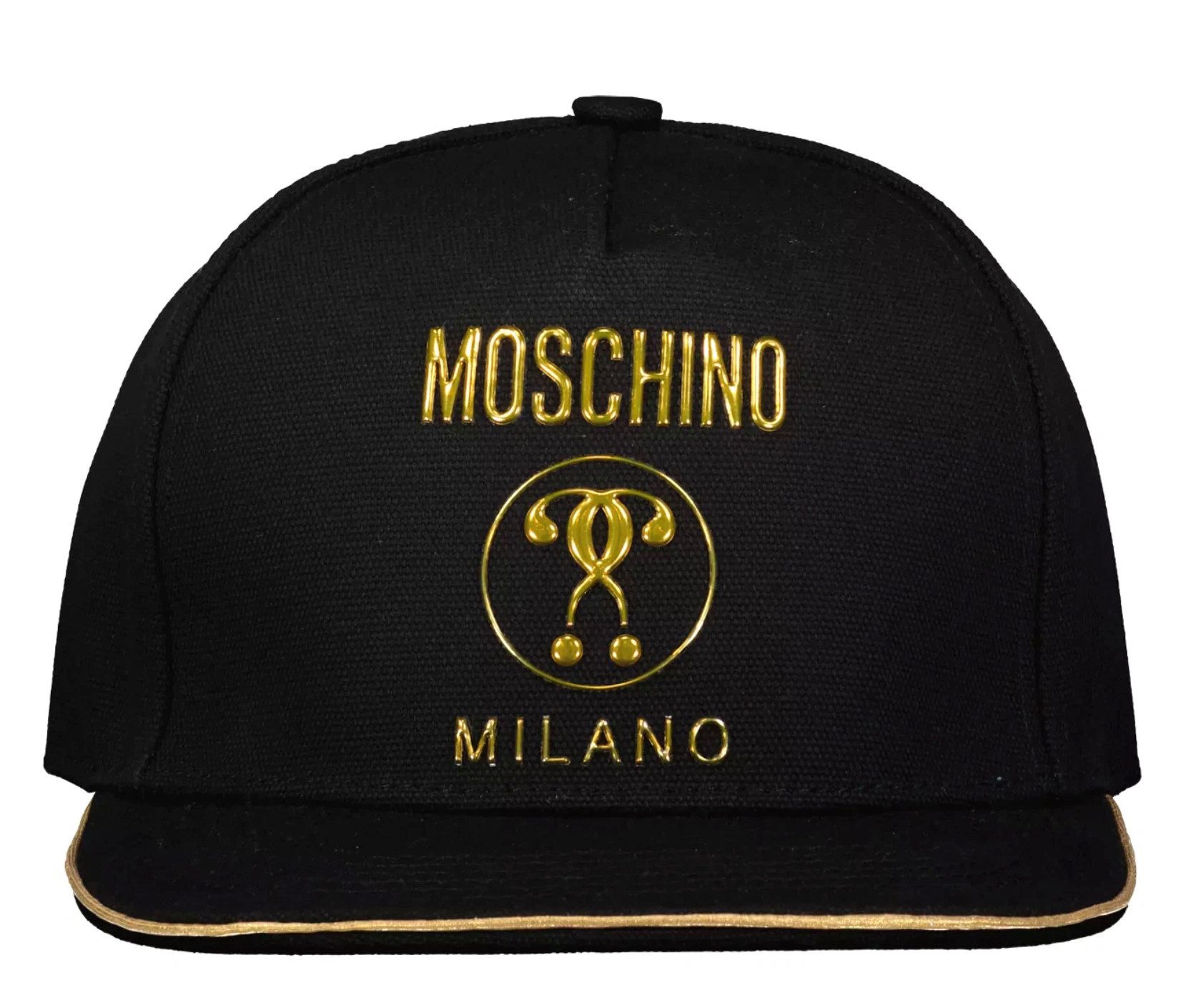 Moschino Baseball Cap Milano Couture Kappe Vielseitig kombinierbar von Streetwear bis Smart Casual