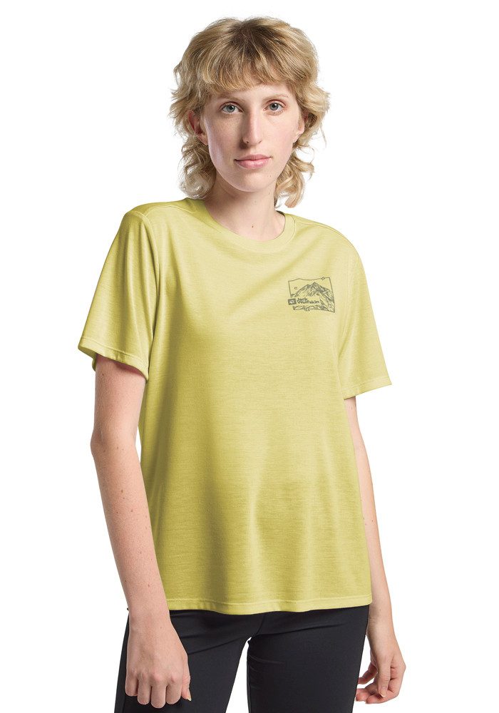 Jack Wolfskin T-Shirt VONNAN GRAPHIC T günstig online kaufen