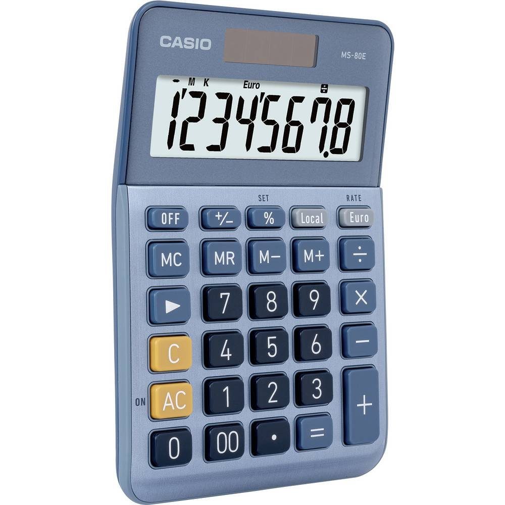 Taschenrechner 8-stellig CASIO Tischrechner