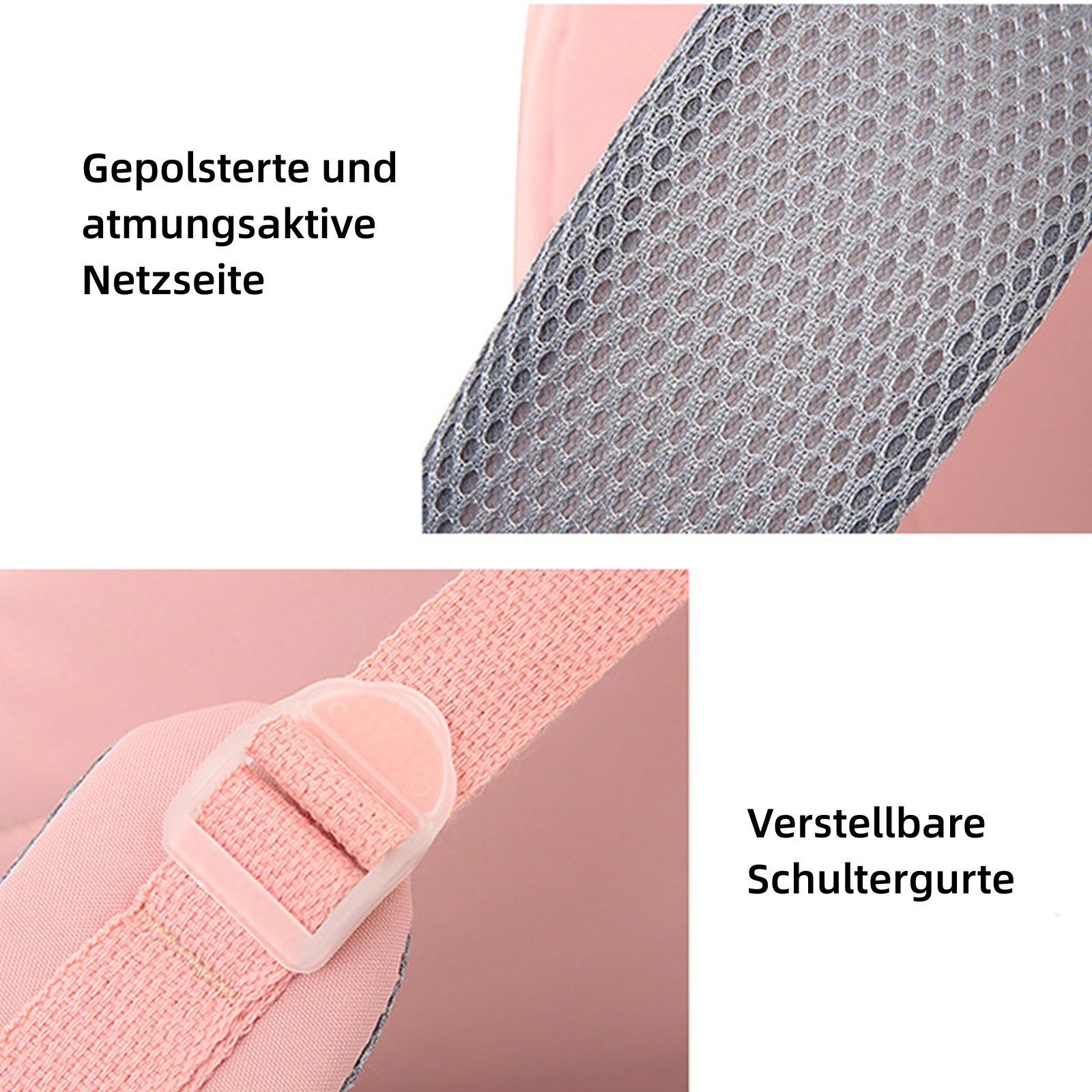 REDOM Schulrucksack Laptop Rucksack Rucksäcke Schulranzen Wasserbeständig Laptoptasche (1 Stück Laptop Notebook Tasche Schule Uni Rucksack, für bis 15,6-Zoll Laptop, Backpack mit Laptopfach, 47 × 32 × 22 cm), für Herren Damen Schüler Teenager Studenten Jungen Freizeit Arbeit