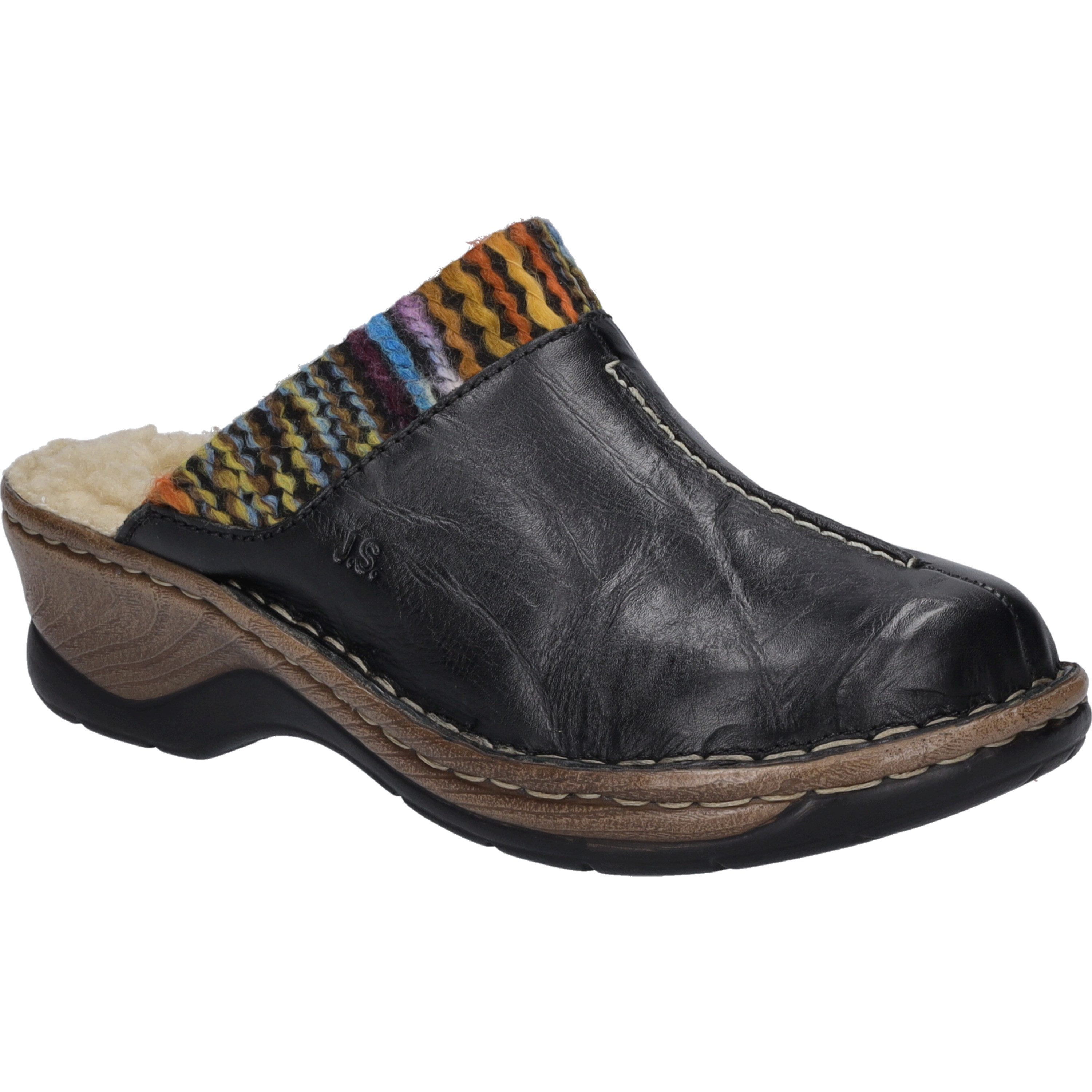 Josef Seibel Catalonia 59, schwarz Clog