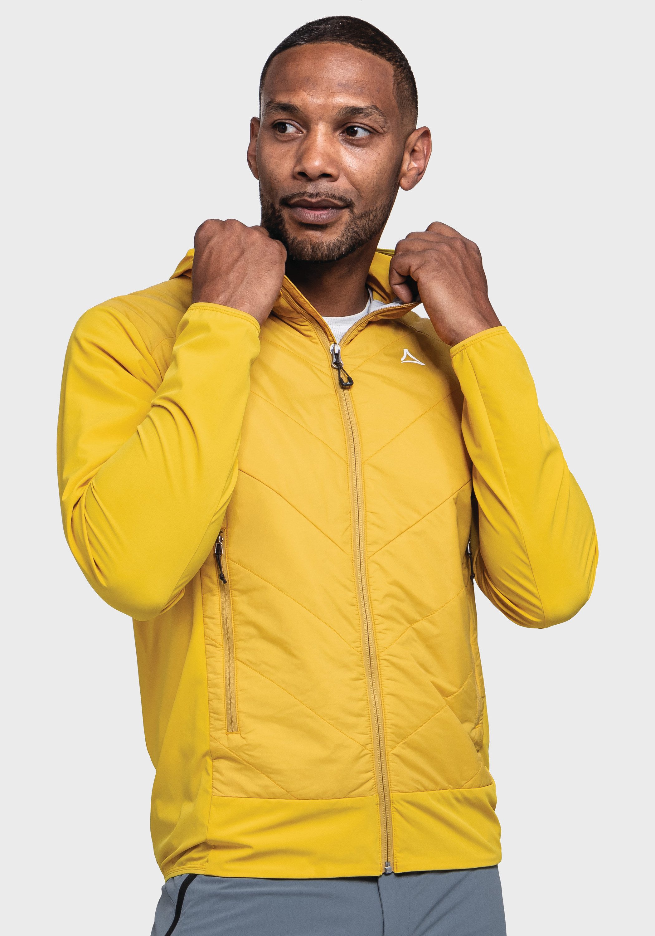 Schöffel Funktionsjacke Hybrid Jk Style Blaueis MNS – Bild 3 von 5