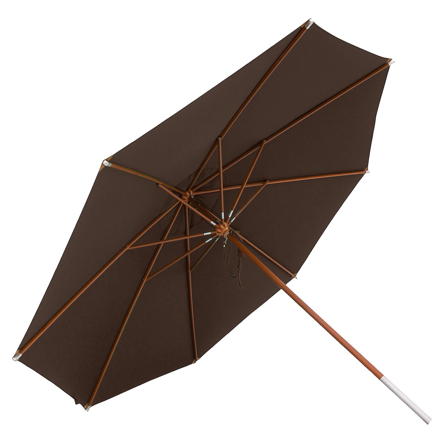 anndora-sonnenschirm Sonnenschirm 4m rund Gartenschirm Marktschirm, günstig online kaufen