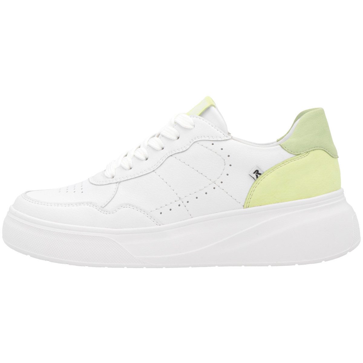 Rieker W2300 Damen Sneaker Turnschuhe, Sportschuhe, Freizeitschuhe, Halbschuhe, Schnürschuhe