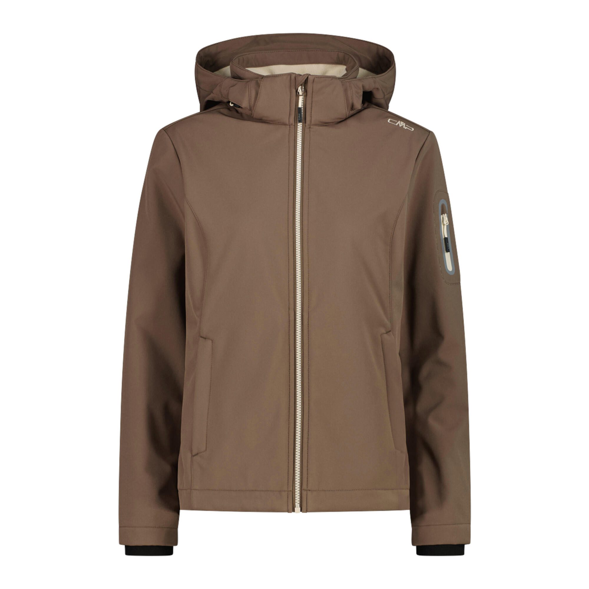 CMP Softshelljacke CMP Damen Softshelljacke Woman Jacket Zip Hood 39A5006
