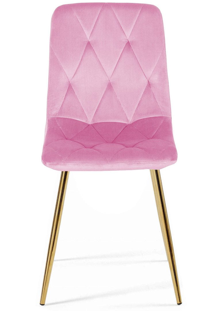 GTM Design 4-Fußstuhl Modern Polster Küchenstühle günstig online kaufen