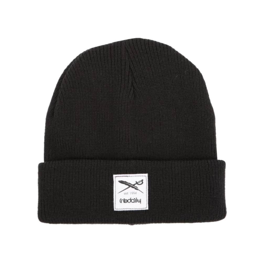 iriedaily Strickmütze Mütze Iriedaily Smurpher Heavy doppelt gelegter Umschlag