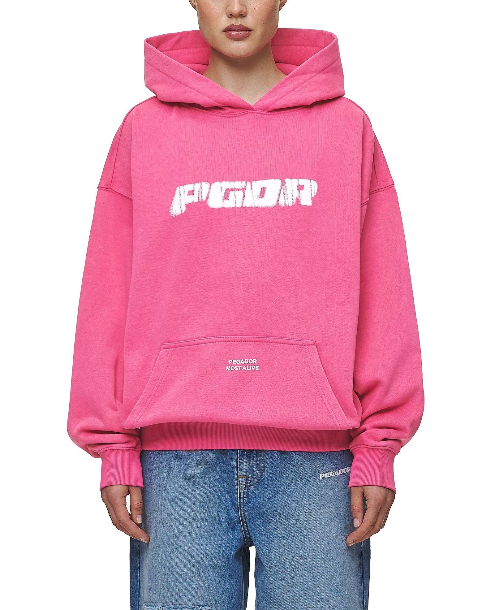 PEGADOR Hoodie Hoodie Pegador Suta Oversized (1-tlg) günstig online kaufen