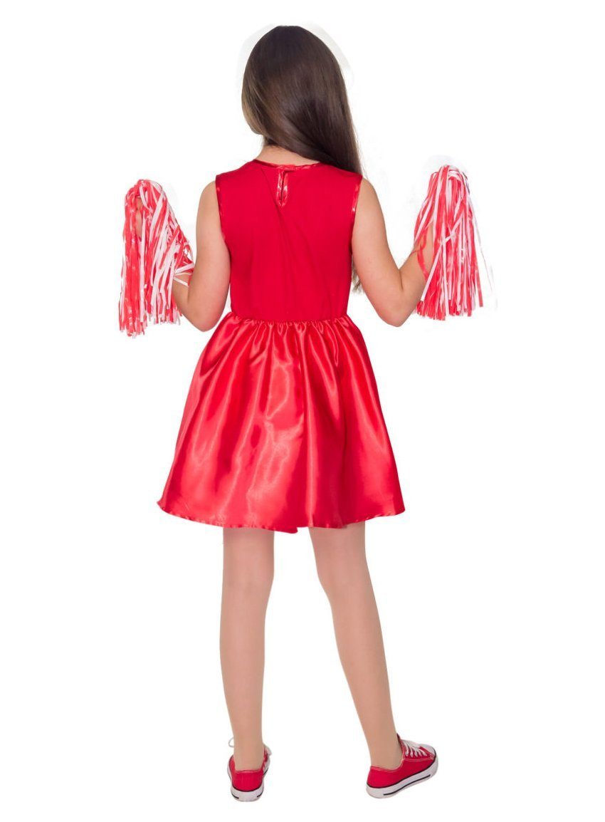 Rubie´s Kostüm High School Musical Cheerleader Kinderkostüm, Cheerleader Kleid aus dem Teenager-Musikfilm von Disney