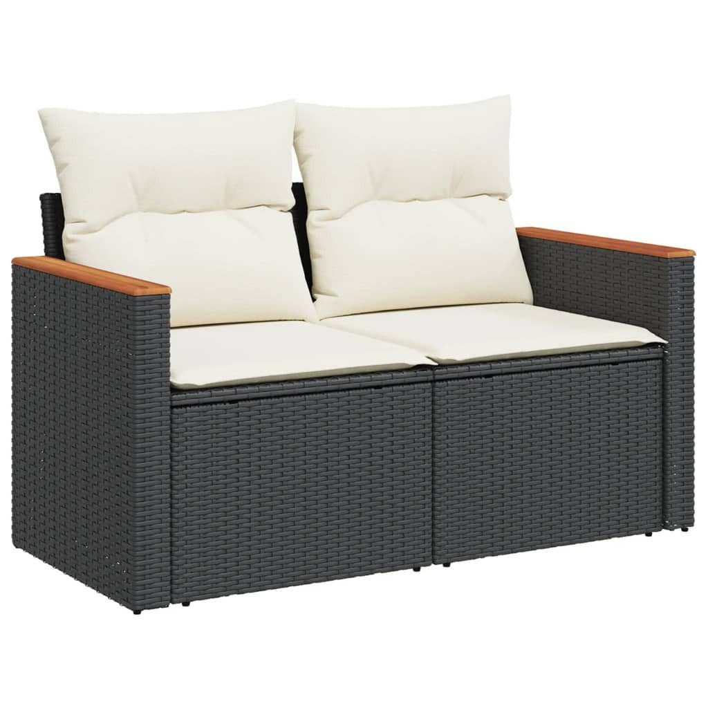 vidaXL Gartenlounge-Set 4-tlg. Garten-Sofagarnitur mit Kissen günstig online kaufen