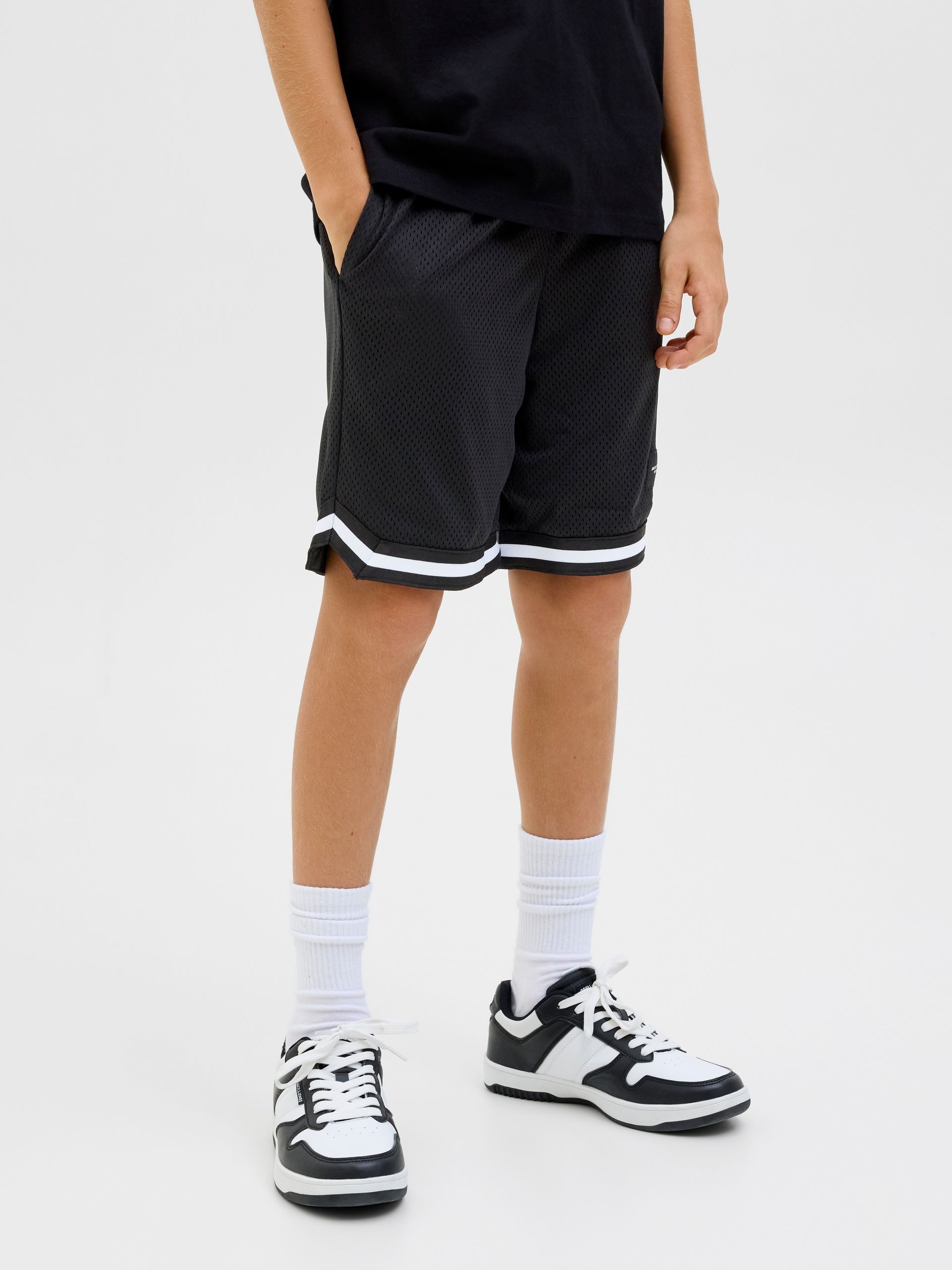 Jack & Jones Junior Sporthose JPSTKARL ENERGIZE MESH SHORTS LNG JNR