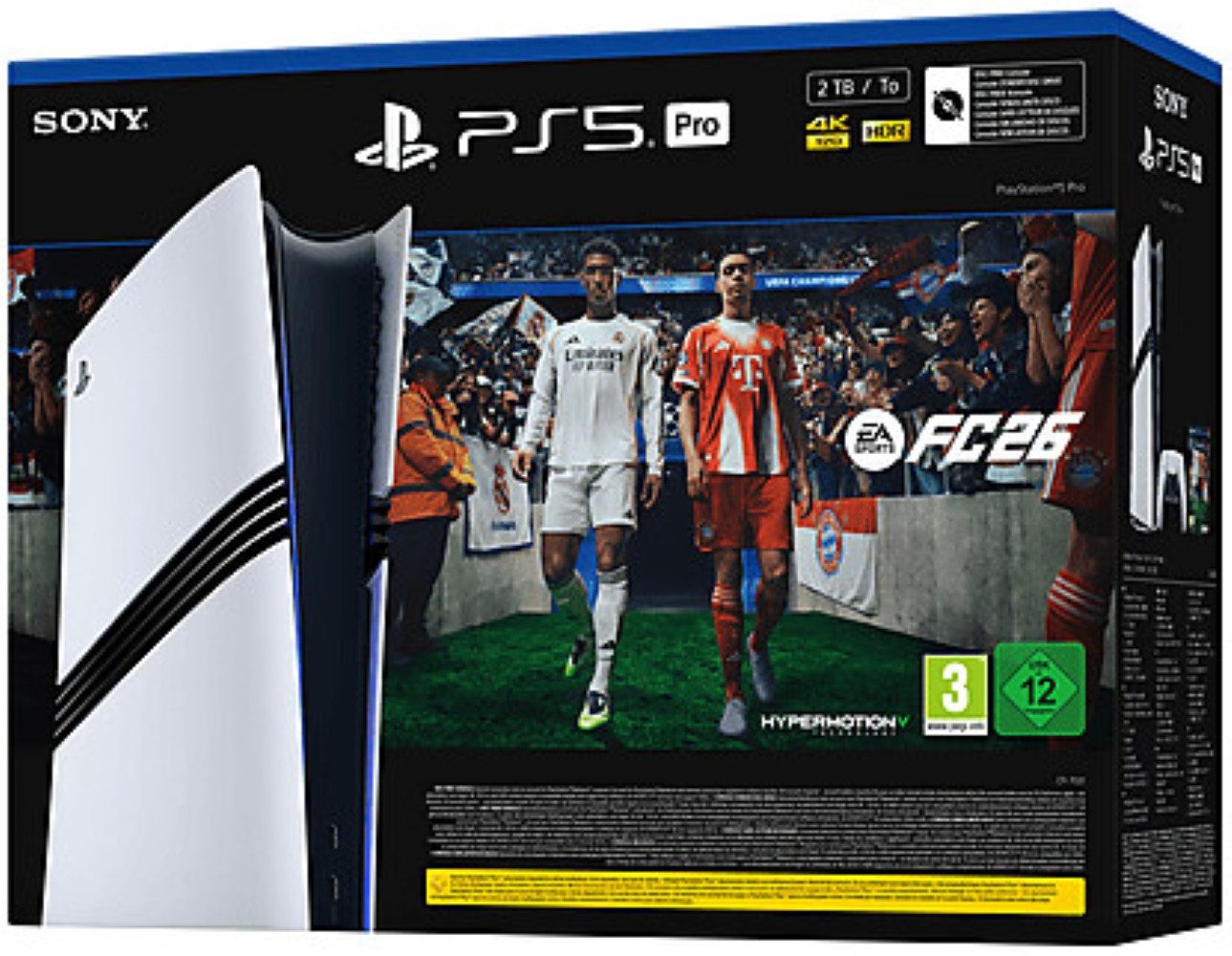 Playstation Playstation 5 Pro EA Sports FC26 Bundle