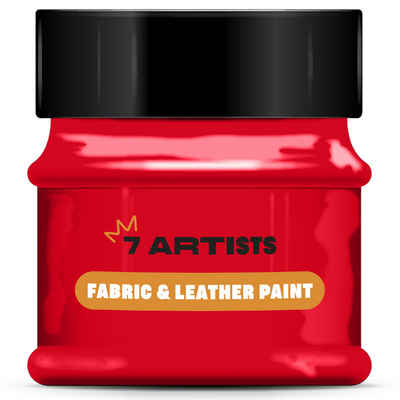 7 Artists Textilfarbe Acryl Farbe, Leder Farbe, Stoff Farbe, Textil Farbe 50 ml