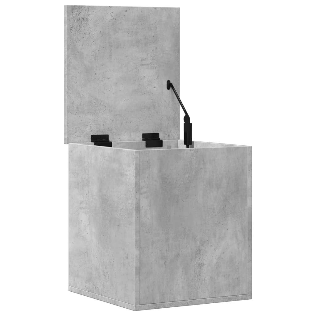 vidaXL Truhe 40 x 42 x 46 cm Holzkiste Box Truhe Lagerkiste Aufbewahrungsbox mit De