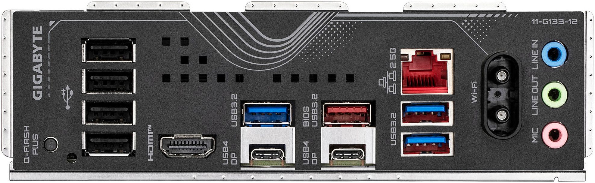 Gigabyte X870 EAGLE WIFI7 Mainboard - Unterstützt AMD Ryzen 9000 CPUs, 14+2+2 P Mainboard