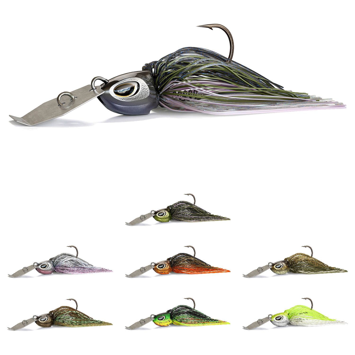 Nays Kunstköder Nays WRRR M Bladed Jig Chatter Bait