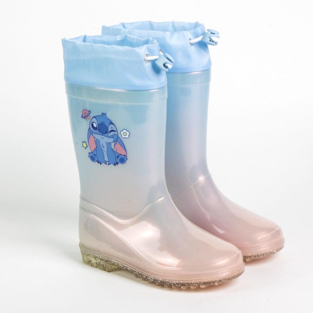 Cerda Lilo & Stitch Kinder-Regenstiefel – Wasserdichte PVC Gummistiefel