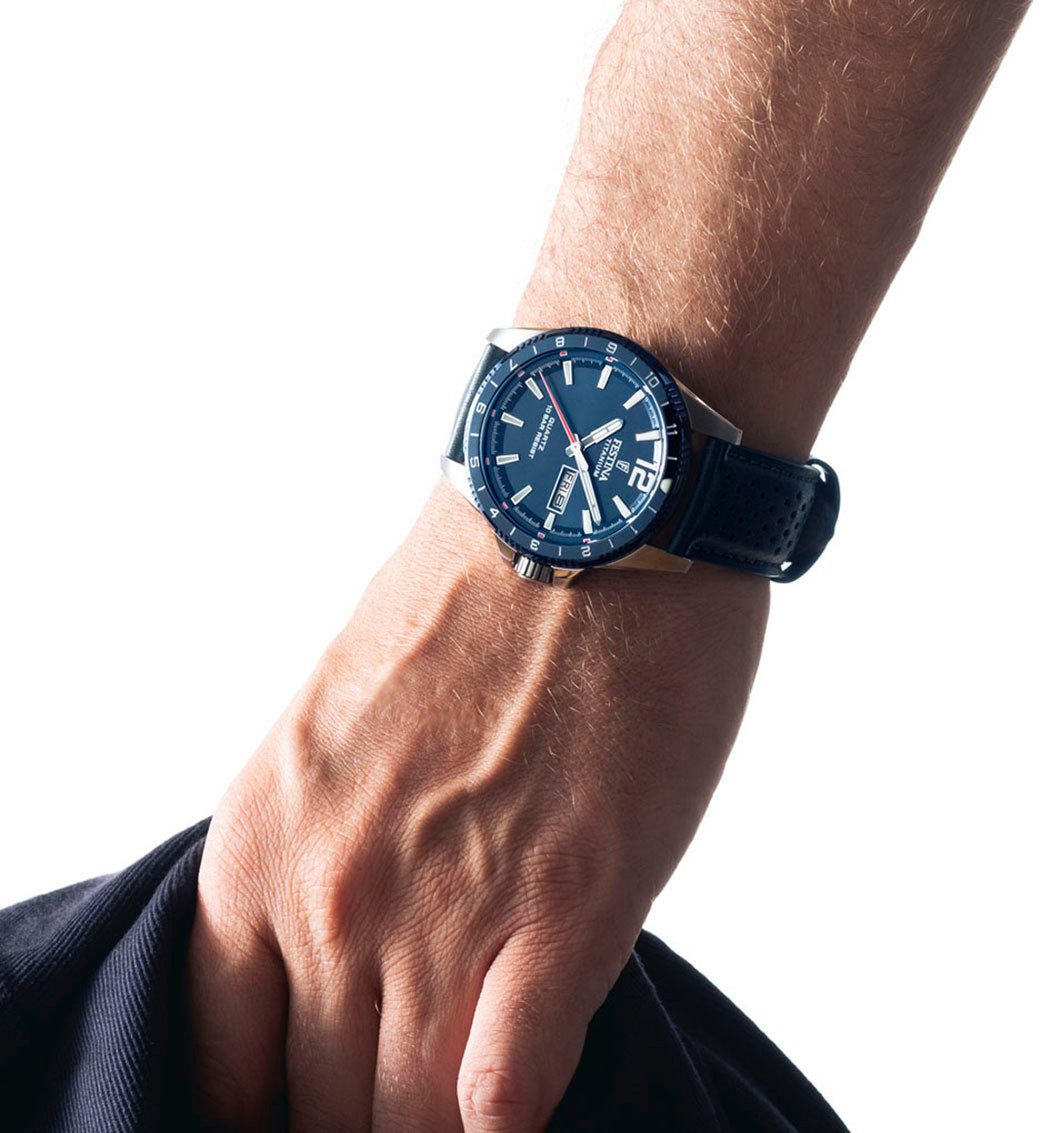Festina Quarzuhr Calendario Titanium F20699/2, Armbanduhr, günstig online kaufen