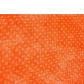 HaGa Stoff DEKOVLIES in 1,6m Breite orange (METERWARE), Dekostoff, Vlies-Tischdecke, Tischunterlage