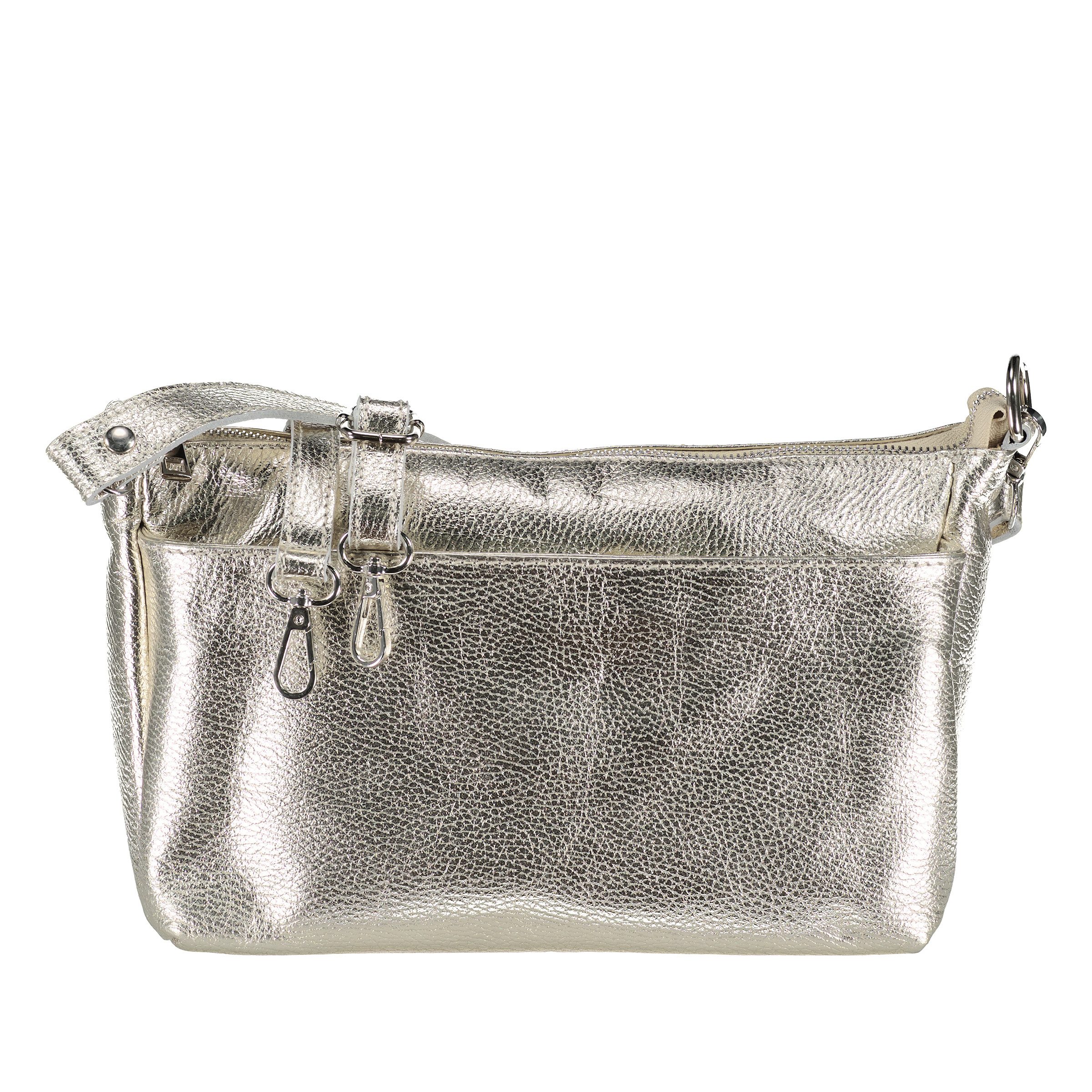 Umhängetasche Metallic