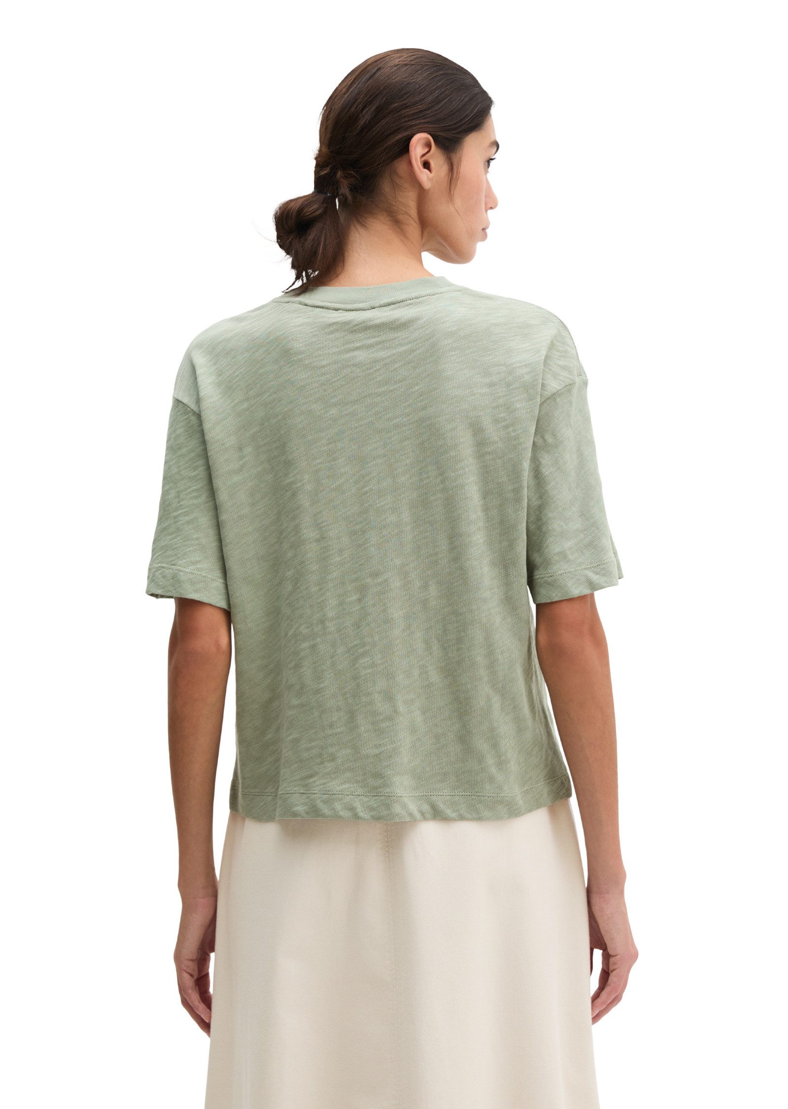 Marc O'Polo T-Shirt aus Slub-Jersey