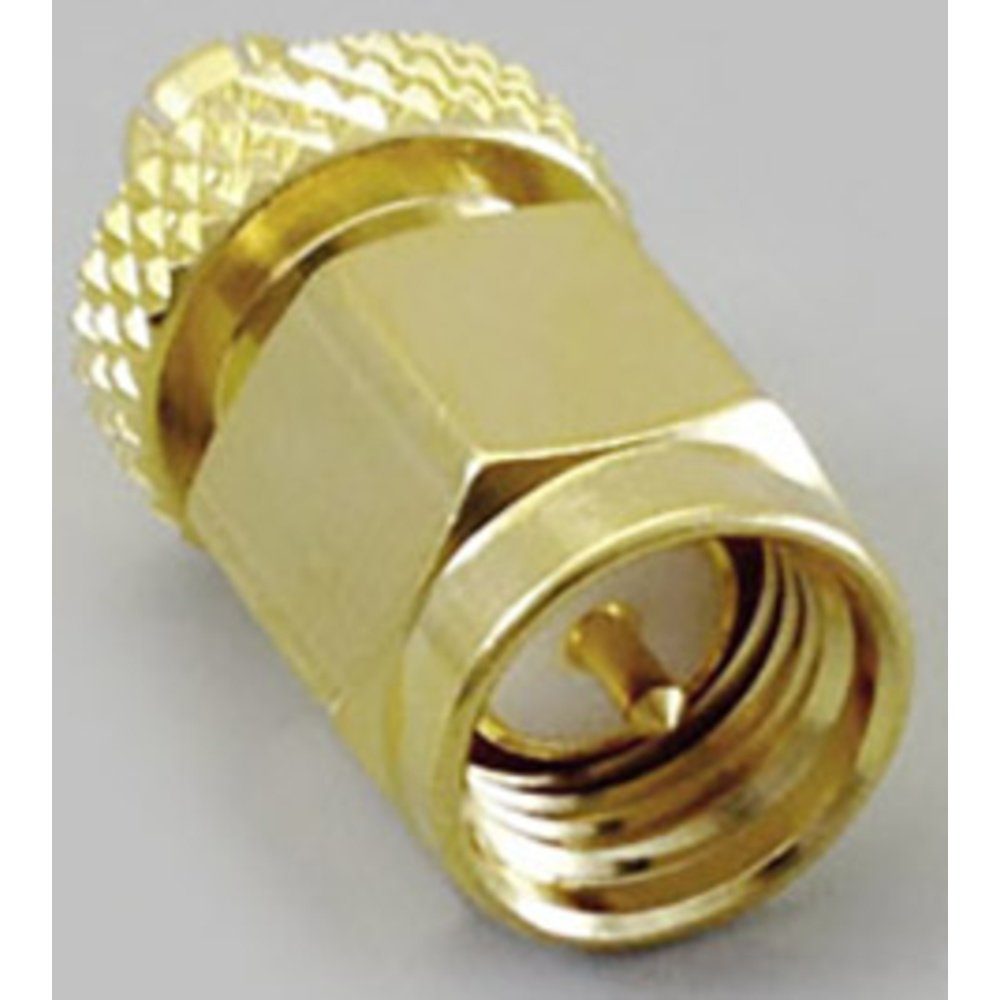 TRU COMPONENTS 1579379 SMA-Adapter MCX-Stecker - SMA-Stecker 1 St. Adapter
