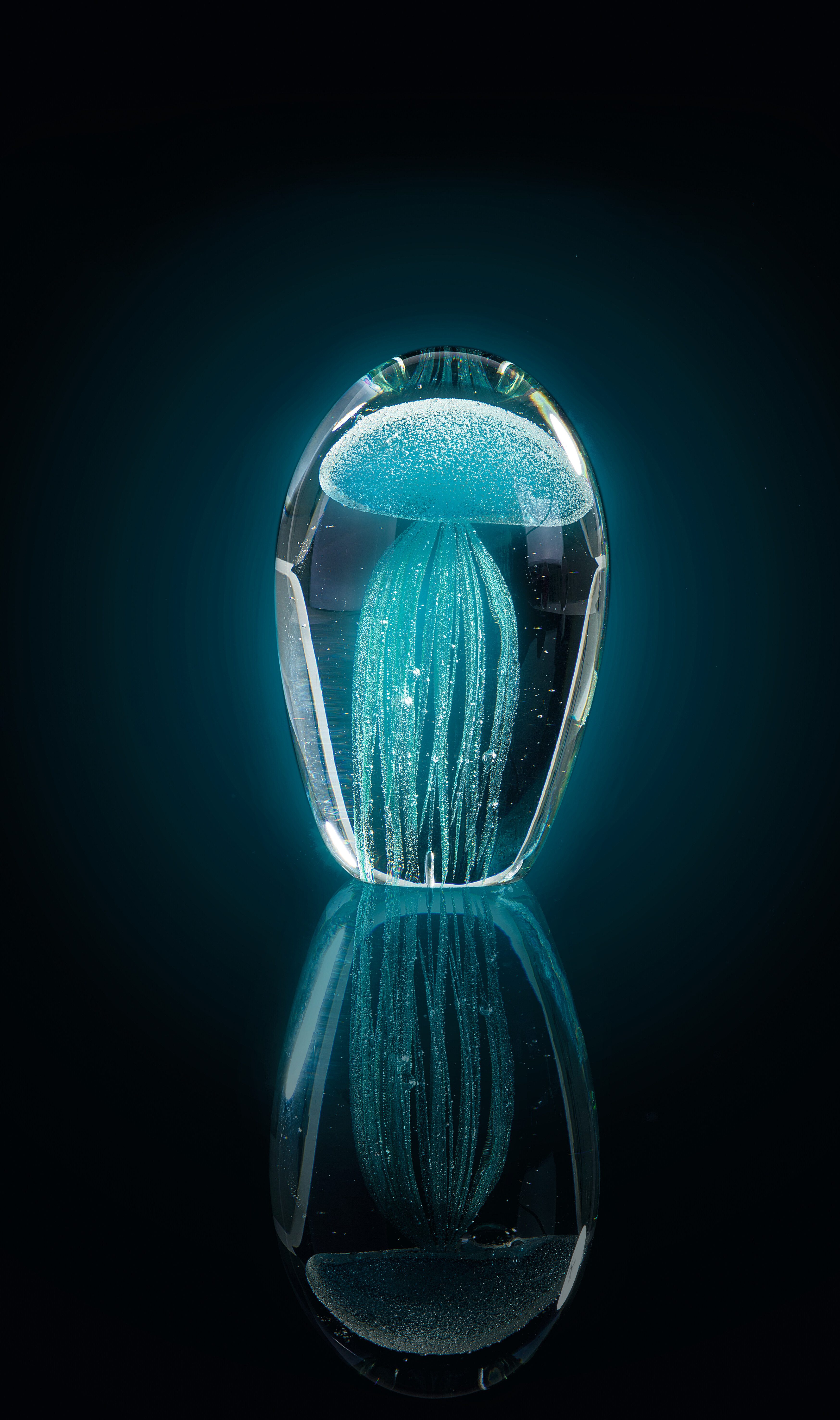 LEONARDO Dekofigur Qualle OCEANO (1 St)