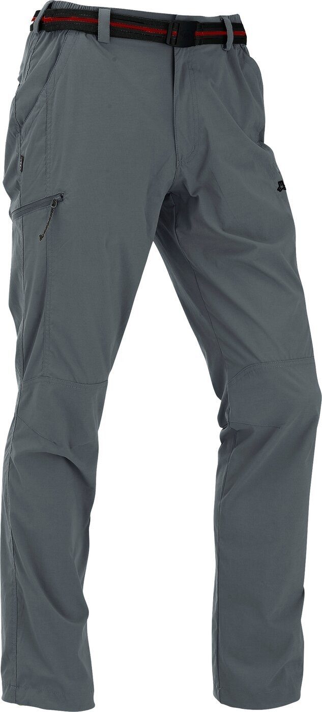 DARK - Maul Funktionshose lange Hose-ela Greenstone II GREY