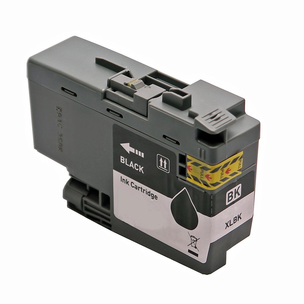 ABC Tintenpatrone (Kompatible Druckerpatrone für Brother LC-3233BK LC-3233 Schwarz, ABC)