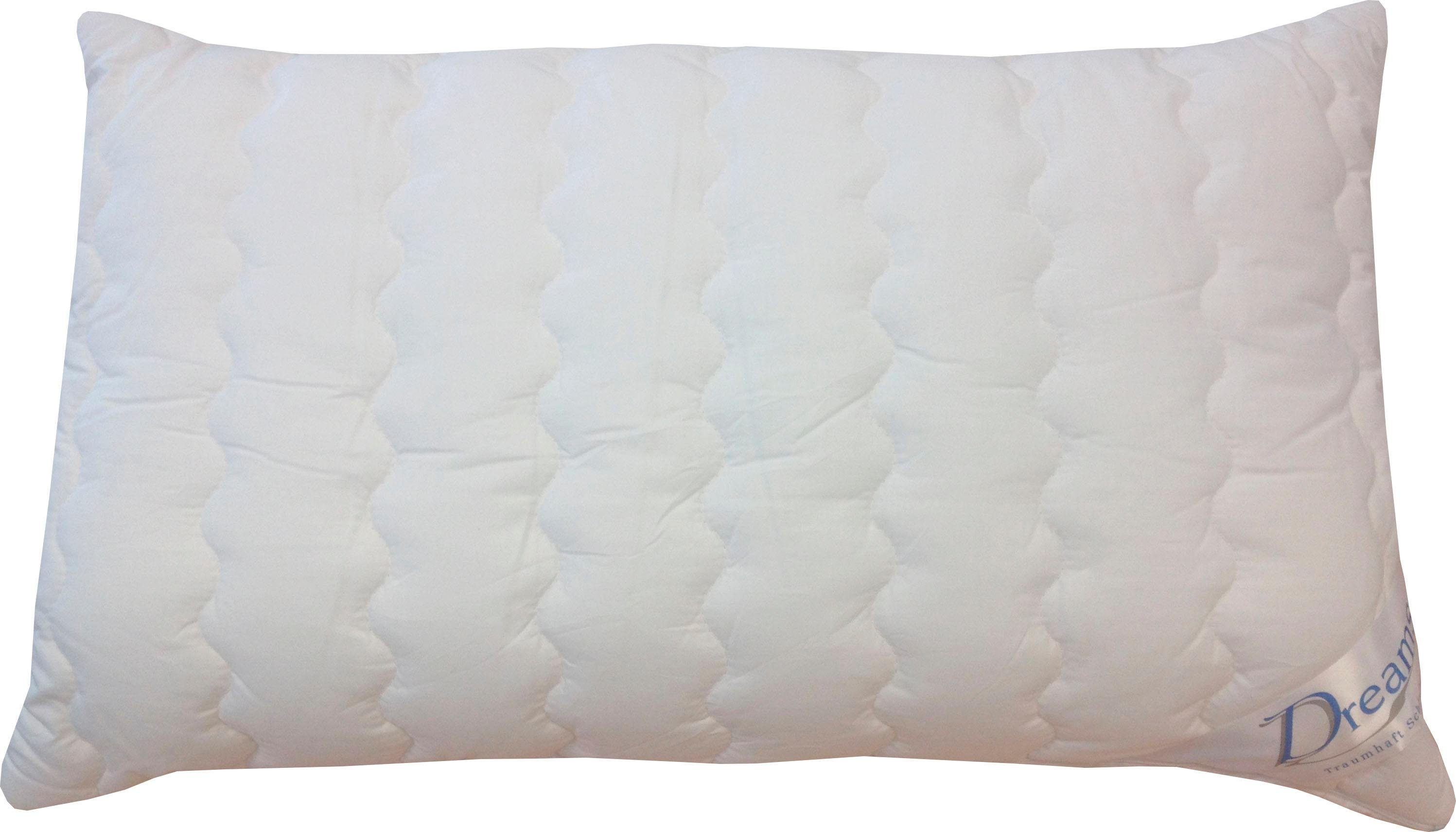 Dreams Nackenstützkissen DeLuxe Kaltschaum, Bezug: 100% Baumwolle, Rückensc günstig online kaufen