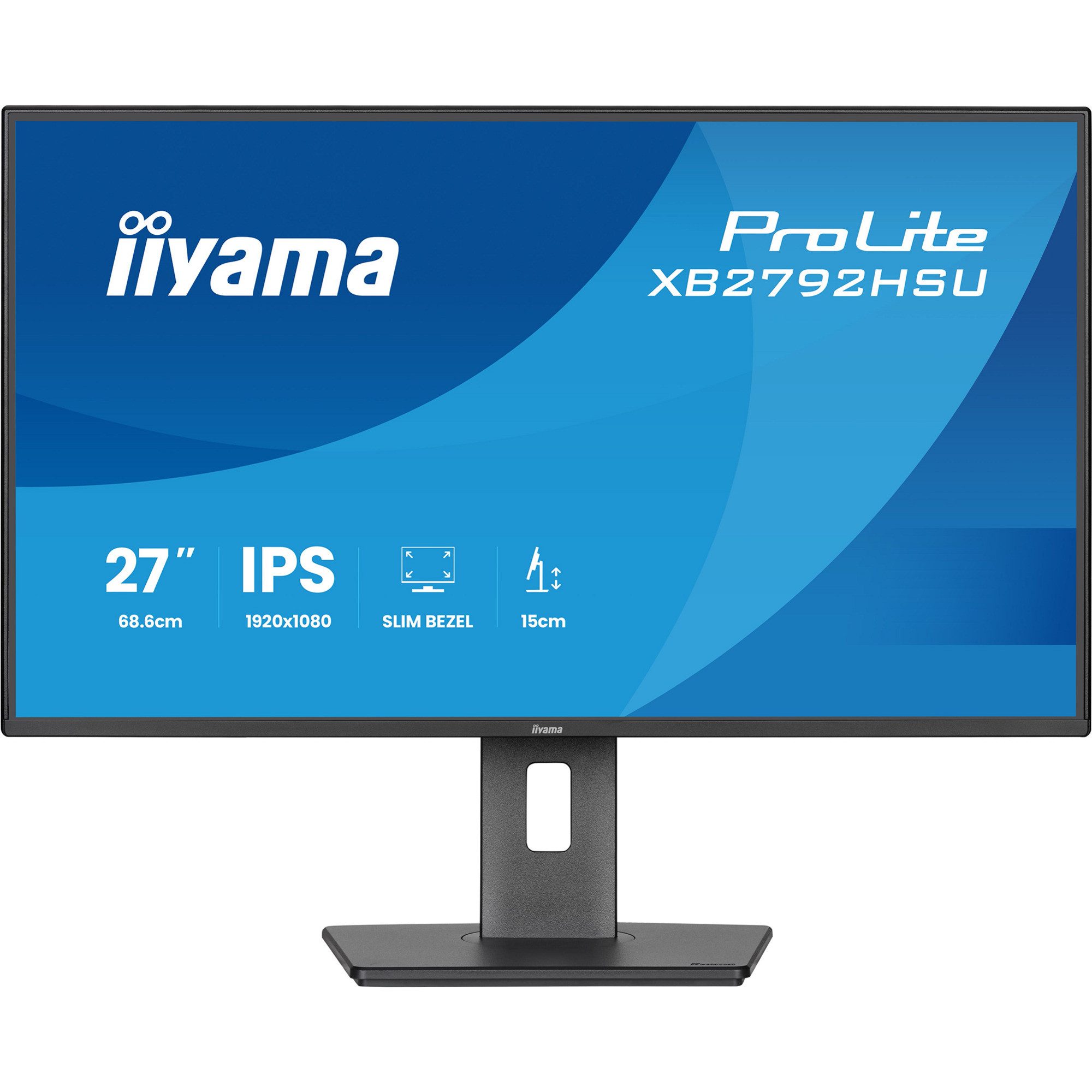 Iiyama iiyama Prolite XB2792HSU-B1, LED-Monitor, (FullHD, TFT-Monitor (1920 x 1080 px)