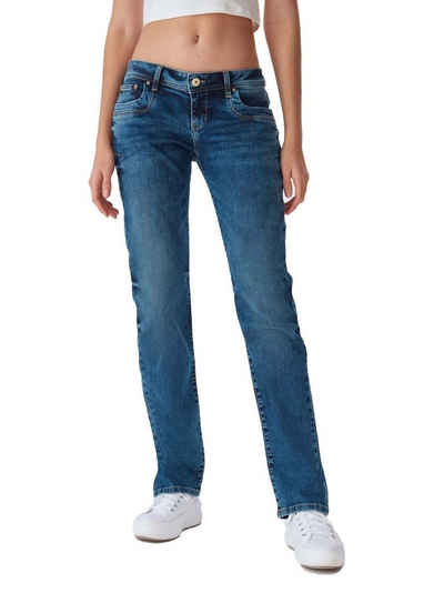 LTB Straight-Jeans Damen Jeanshose Valentine Regular Fit Denim Hose mit Stretch
