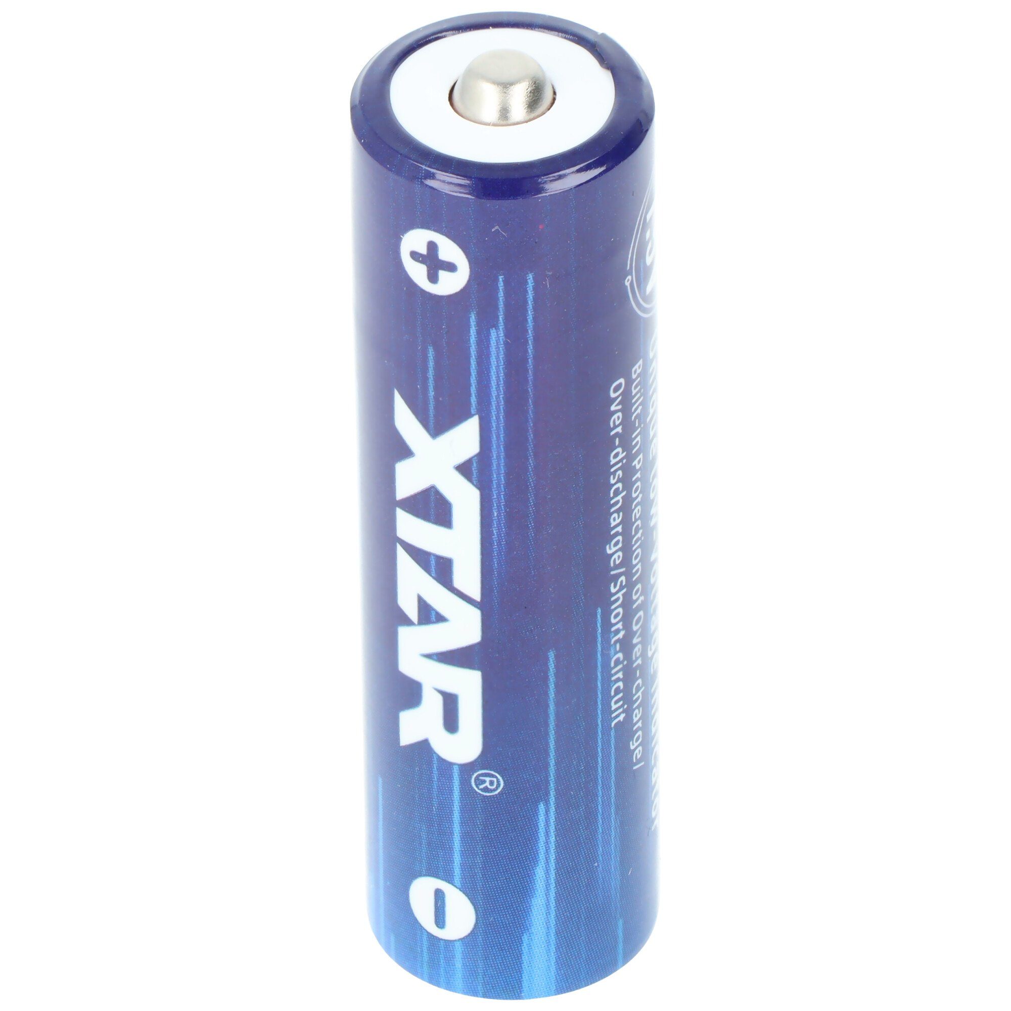 XTAR XTAR AA 1,5V 4150mWh 2500mAh Lithium Ionen Akku 50,3x14,3mm, konstant Akku