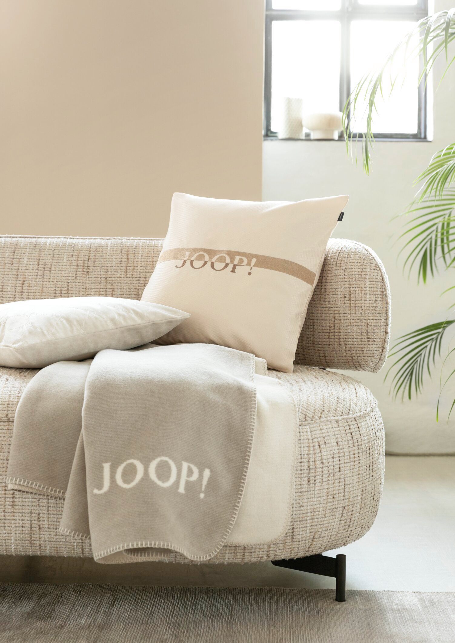 Wohndecke JOOP! LIVING - MELANGE-DOUBLEFACE Wohndecke, JOOP! – Bild 4 von 4