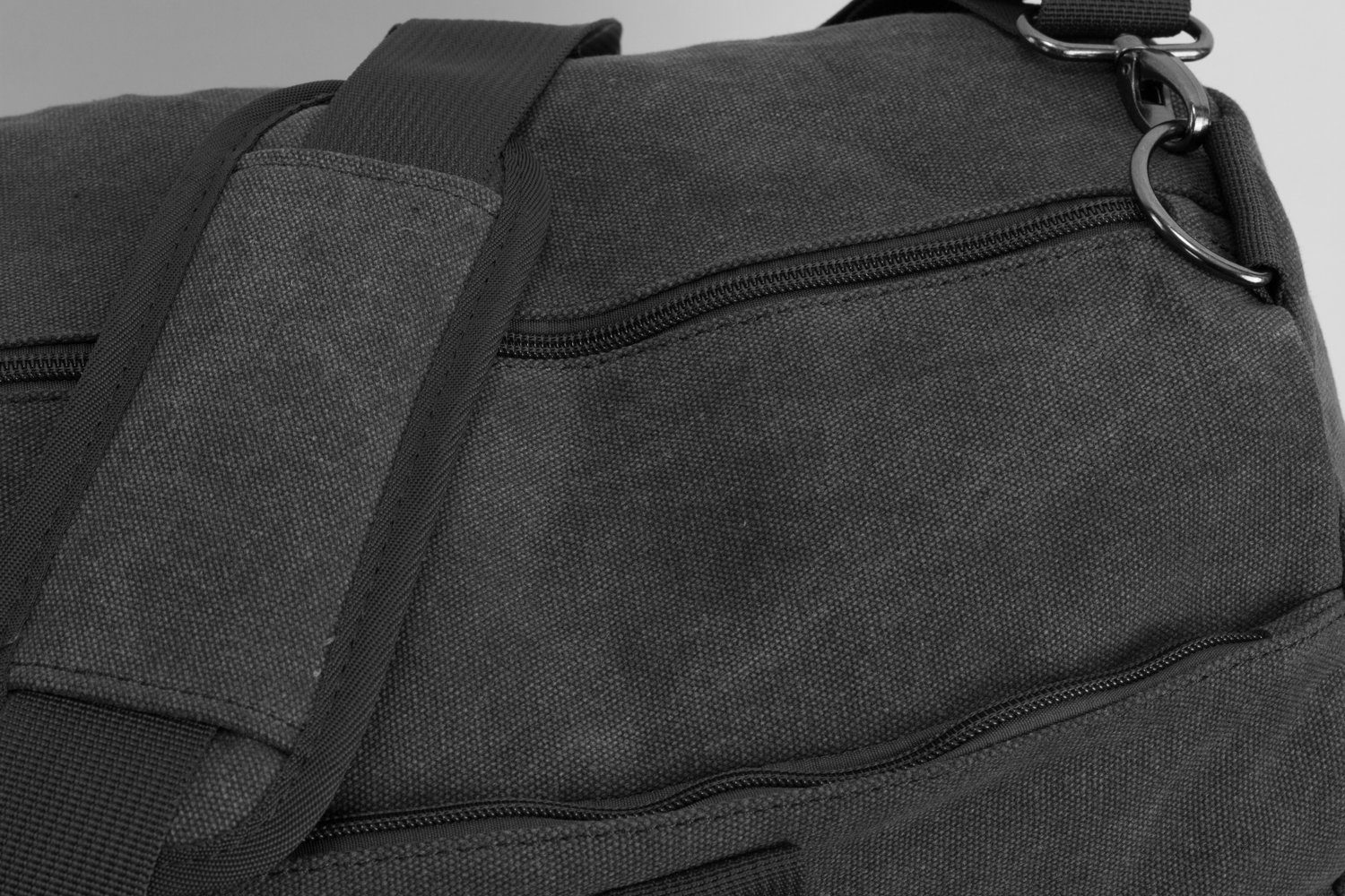 Manufaktur13 Sporttasche Canvas Barrel Bag - Sporttasche, Duffel Bag, 24L Fassungsvermögen